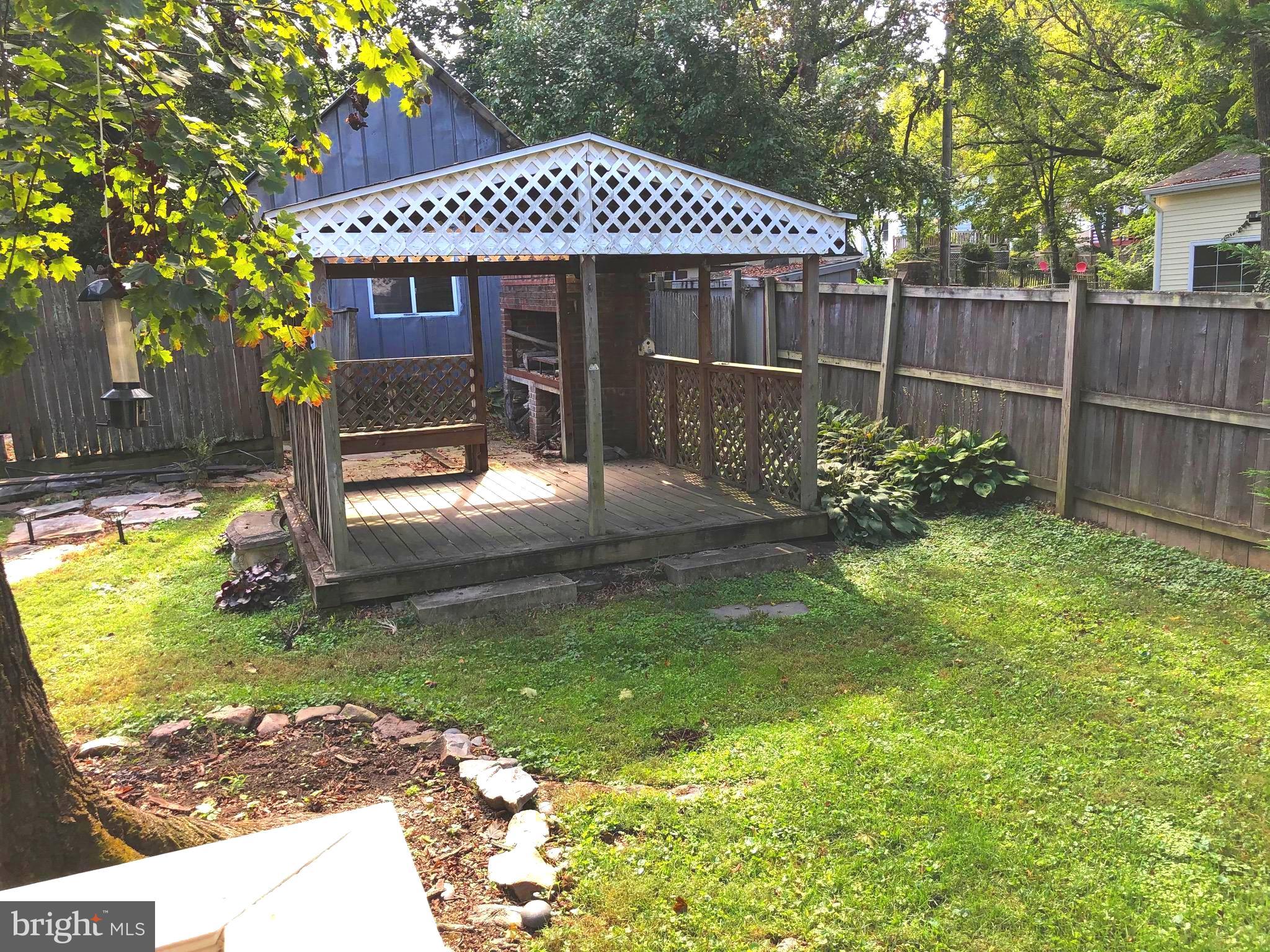 411 Baltimore Road Rockville, MD 20850 - Photo 41 of 48 Gazebo, Garage & SIX-9-CAR PARKING Area INCLUDED