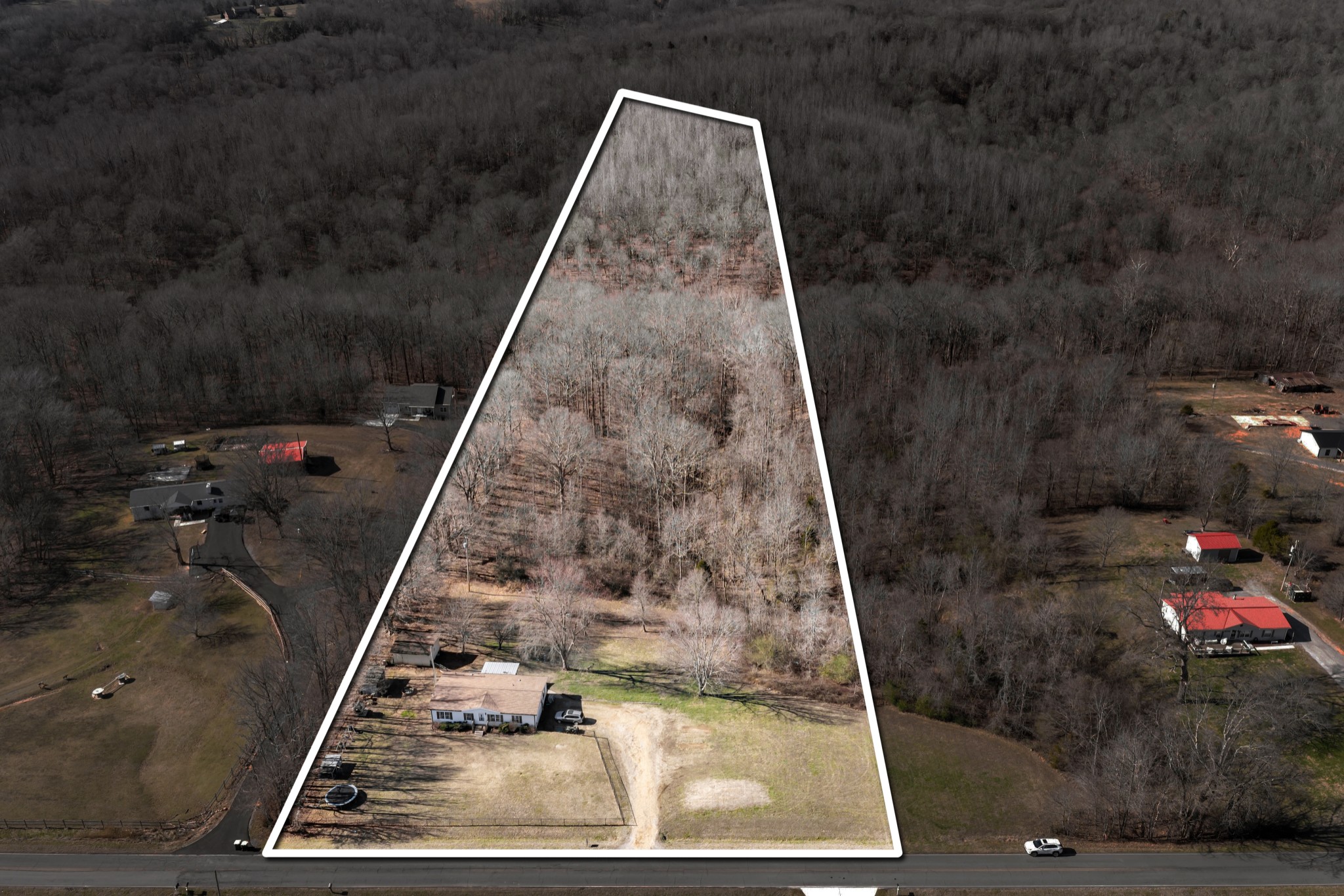 1169 Saddle Tree Road Ashland City, TN 37015 - Photo 3 of 29