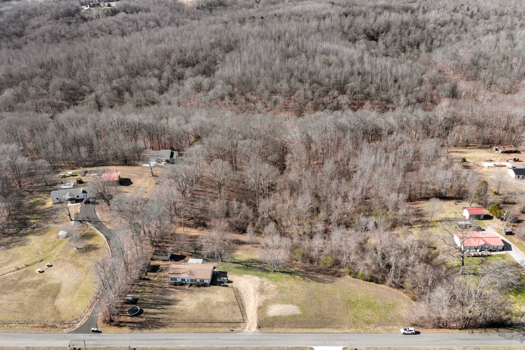 1169 Saddle Tree Road Ashland City, TN 37015 - Photo 4 of 29 a view of a parking area