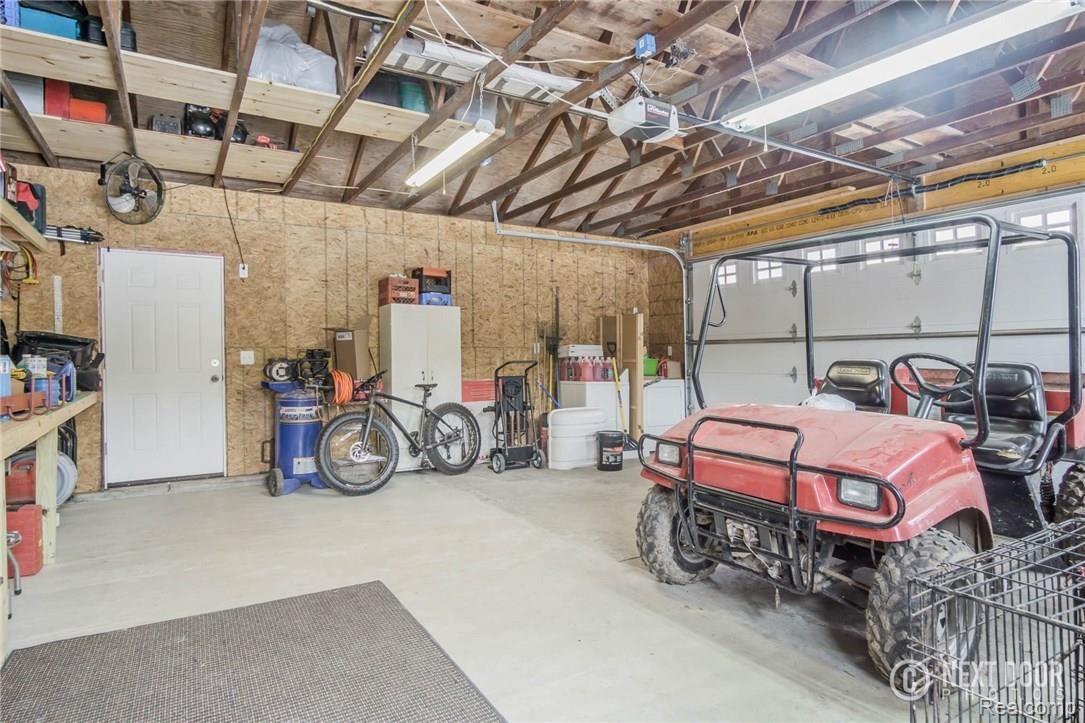 3162 Old Lange Road Howell, MI 48843 - Photo 30 of 56 Garage