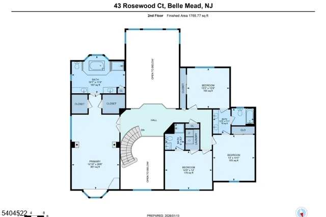 $1,500,000 | 43 Rosewood Court, Belle Mead, NJ 08502