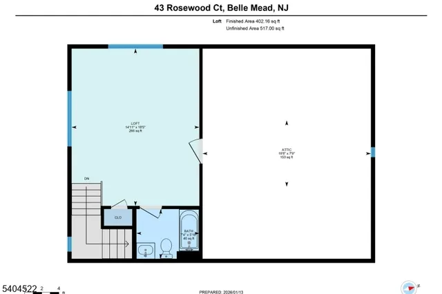 $1,500,000 | 43 Rosewood Court, Belle Mead, NJ 08502