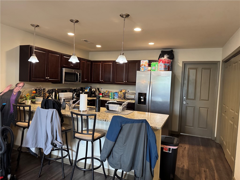 235 Pendleton Road, Unit A Clemson, SC 29631 - Photo 4 of 16 Kitchen with counter space for dining.