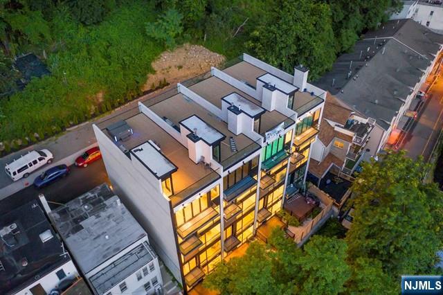 8824 Churchill Road North Bergen, NJ 07047 - Photo 48 of 50 an aerial view of a house with a garden