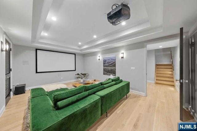 8824 Churchill Road North Bergen, NJ 07047 - Photo 10 of 50 a living room with furniture and a flat screen tv