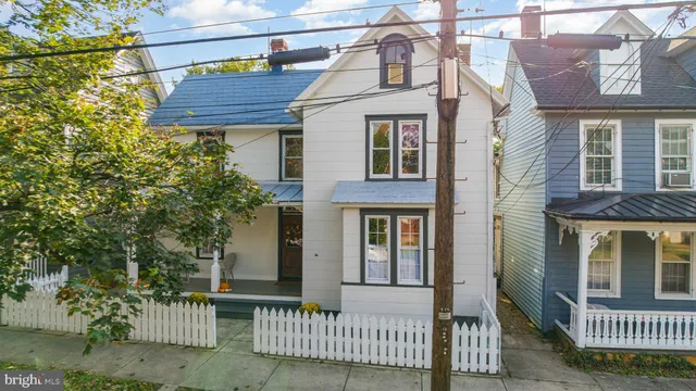 front view of a house