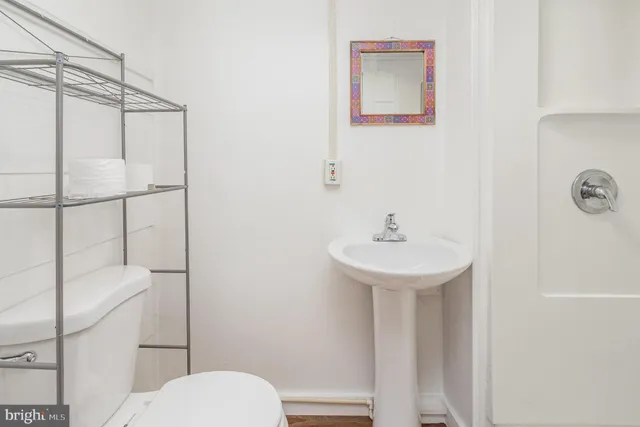 a sign on the side of a building