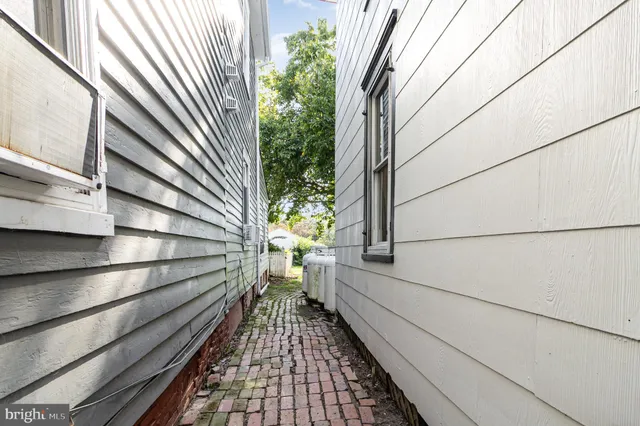a view of a house with a porch