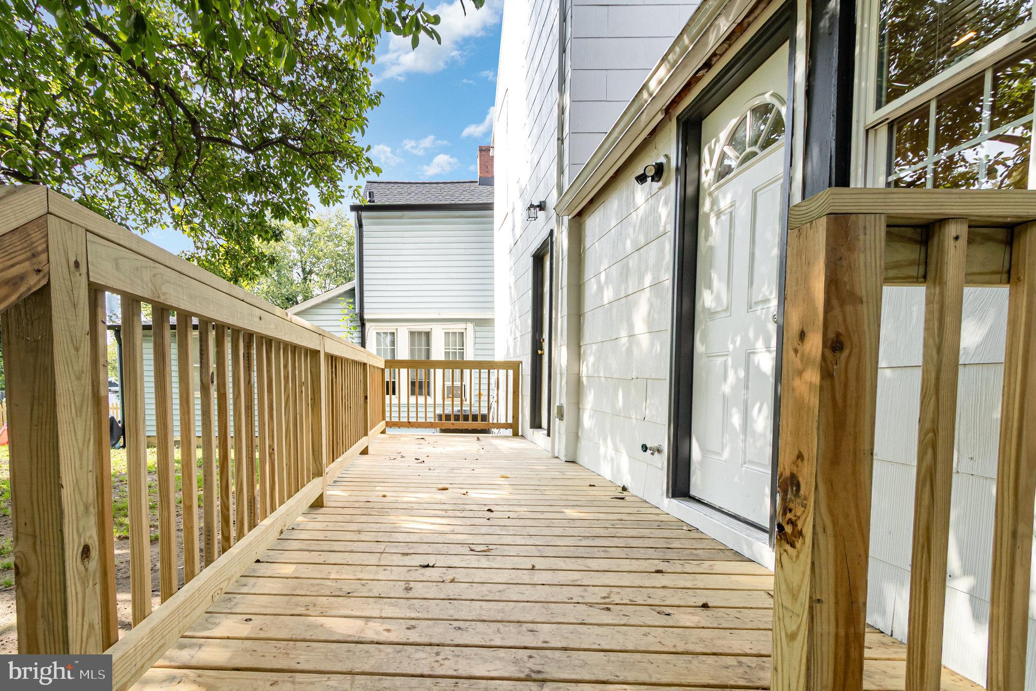 517 High Street Chestertown, MD 21620 - Photo 37 of 51 a view of a house with a balcony