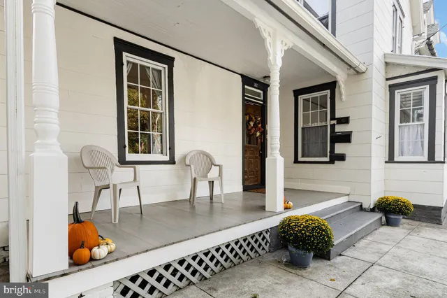 a view of living room and dining room