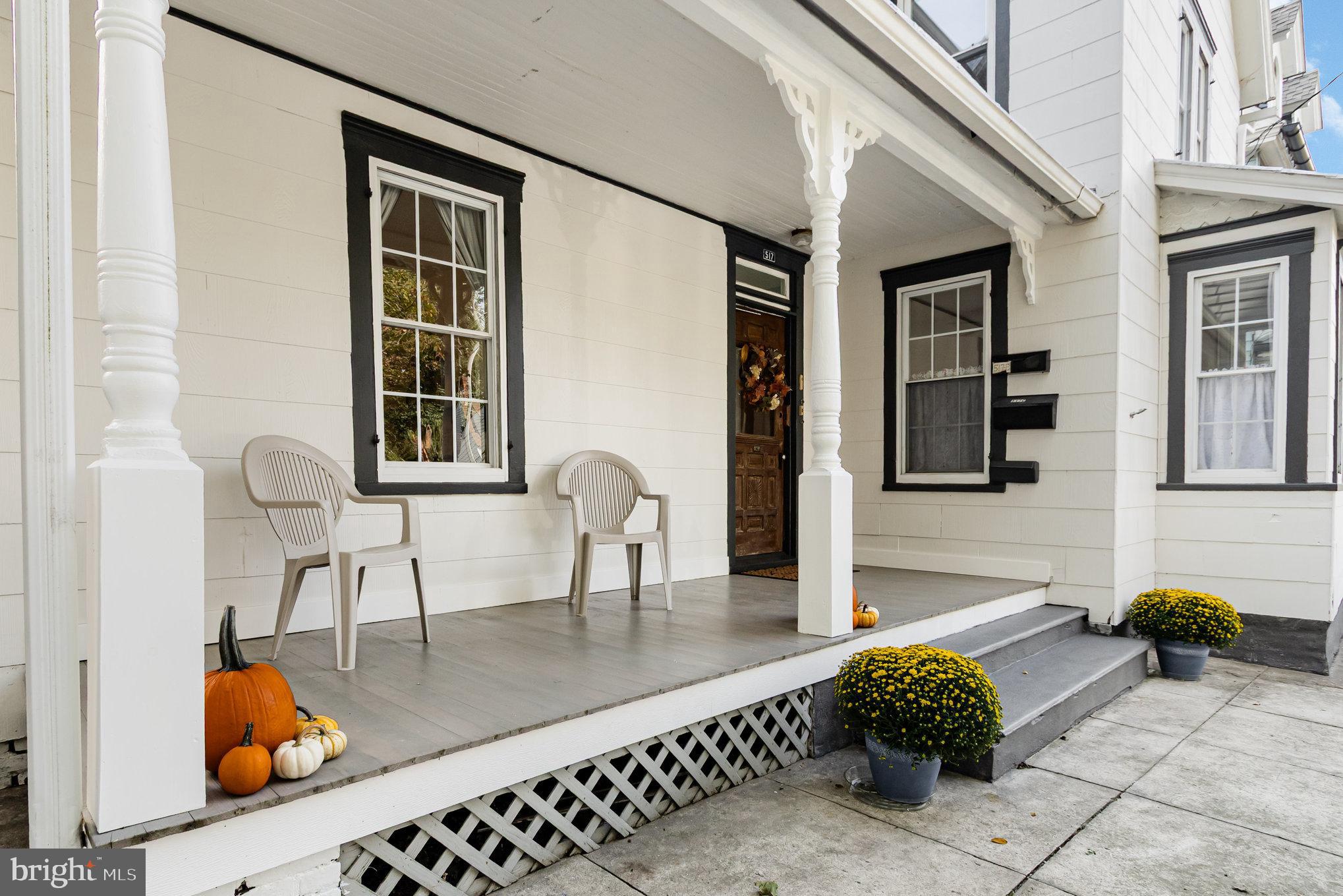 517 High Street Chestertown, MD 21620 - Photo 4 of 51 a view of living room and dining room