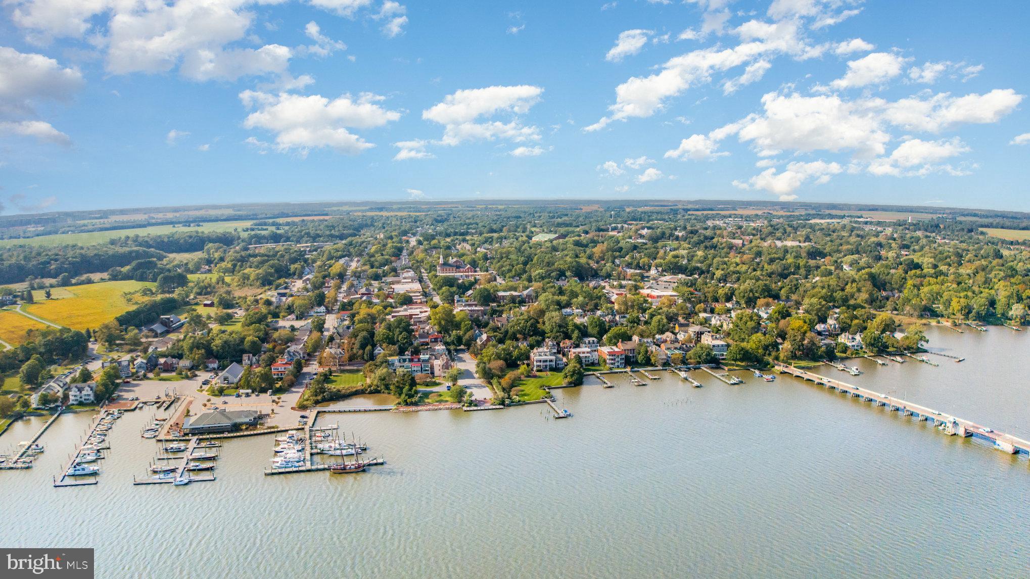 517 High Street Chestertown, MD 21620 - Photo 48 of 51 an view of a city