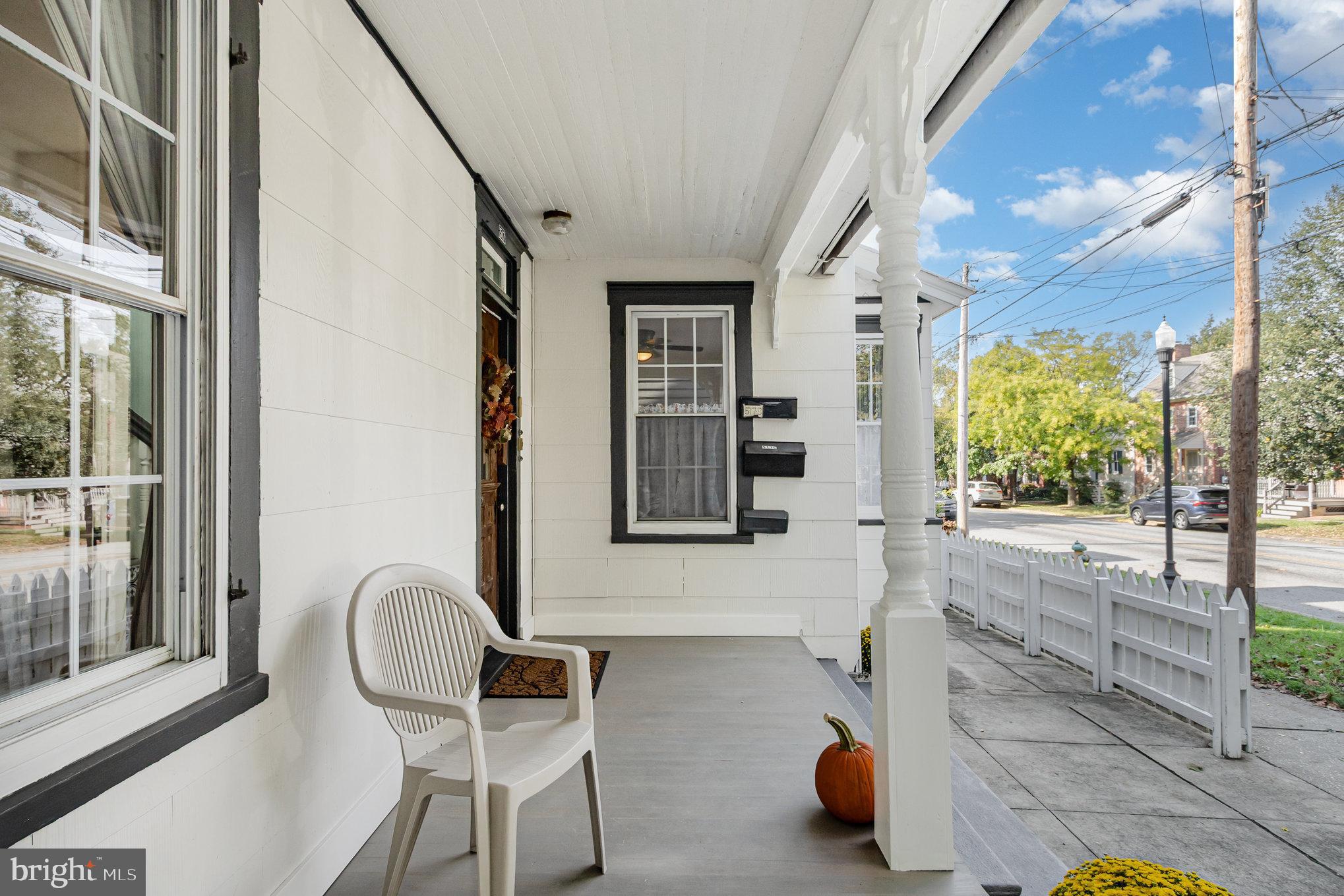517 High Street Chestertown, MD 21620 - Photo 51 of 51 a front view of a house with outdoor seating