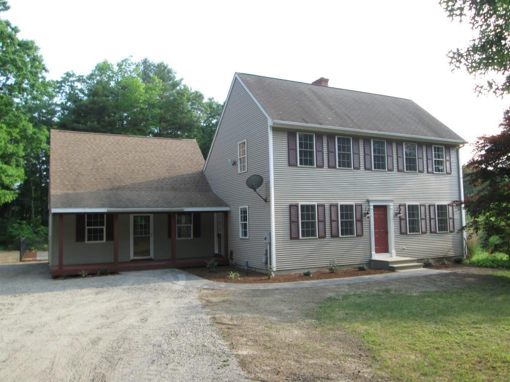 471 Valley View Road Sterling, CT 06377 - Photo 1 of 1 front view of a house with a yard