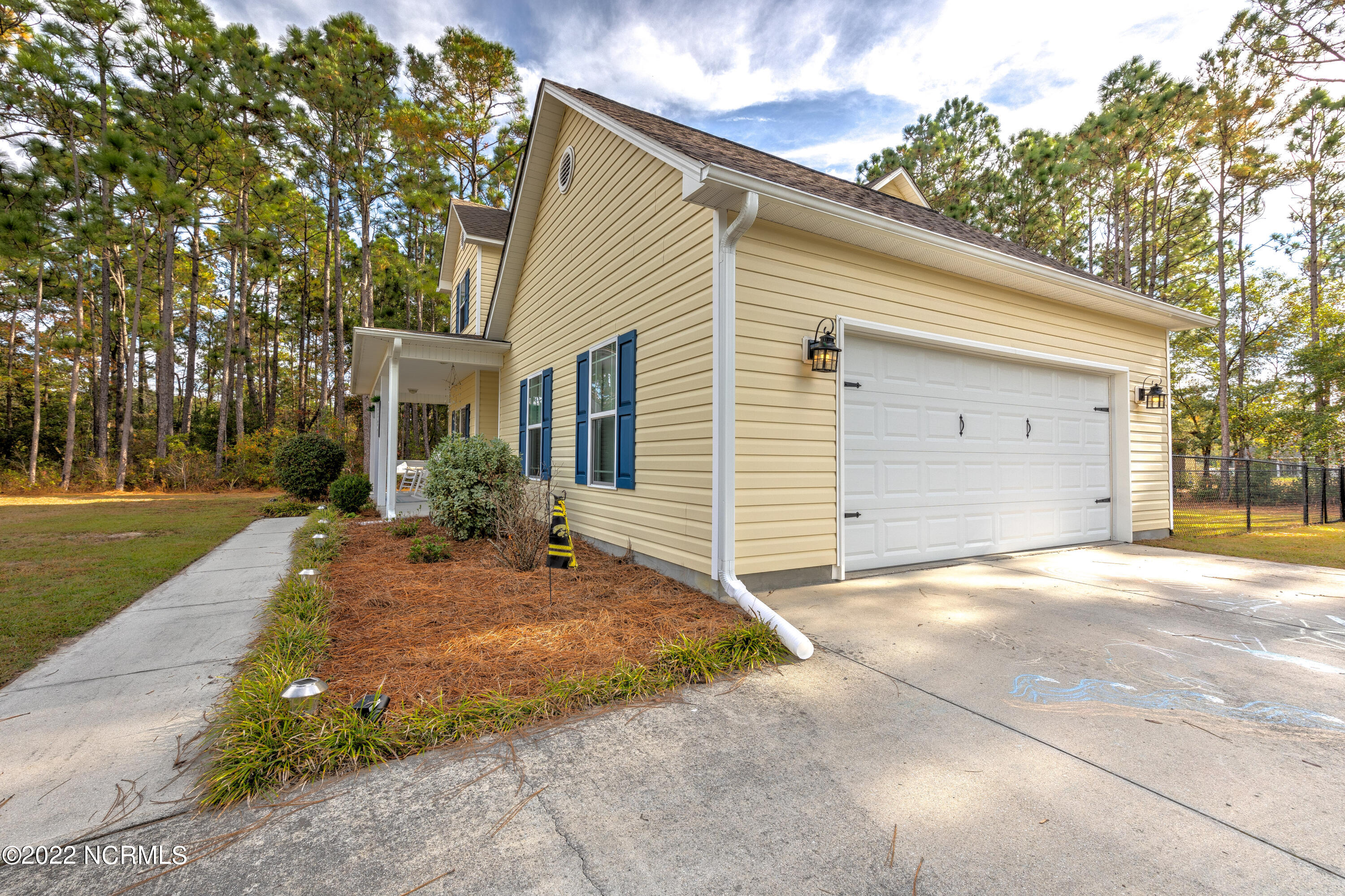 355 Barrington Ridge Bogue, NC 28570 - Photo 29 of 30 Garage