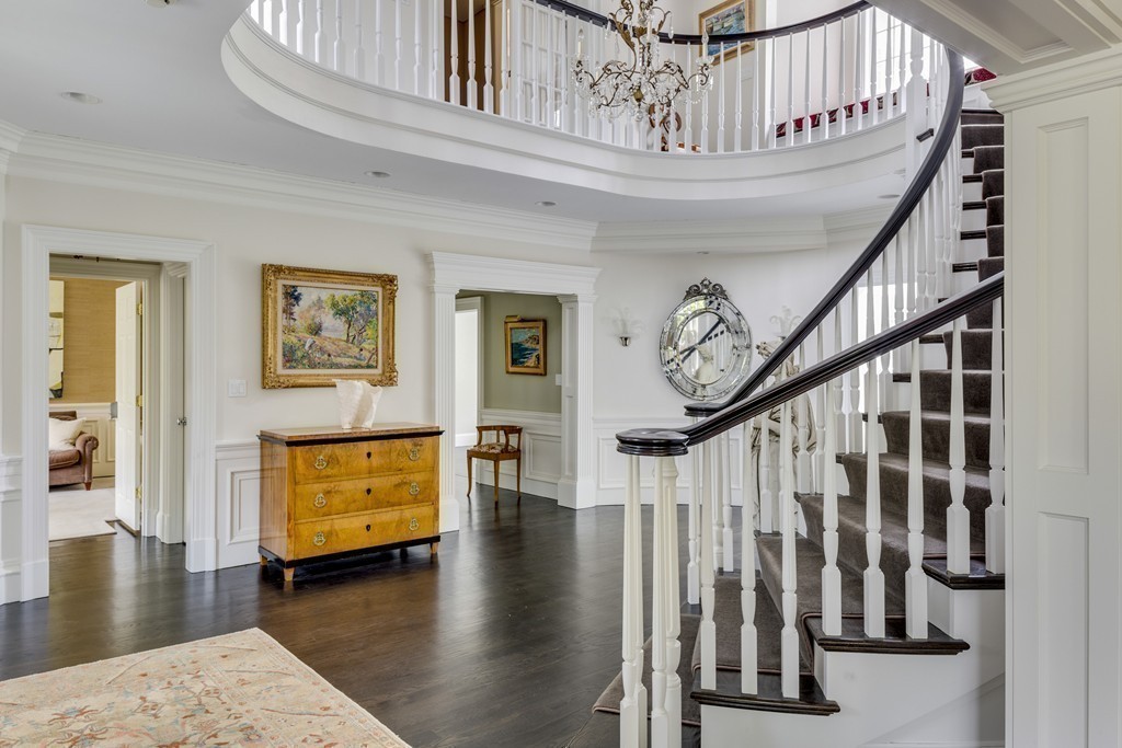 18 Meadowbrook Road Weston, MA 02493 - Photo 15 of 29 a view of an entryway with wooden floor
