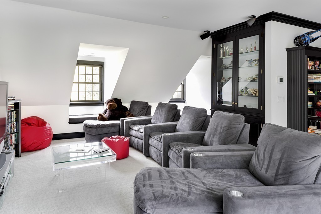 18 Meadowbrook Road Weston, MA 02493 - Photo 22 of 29 a living room with furniture and a window