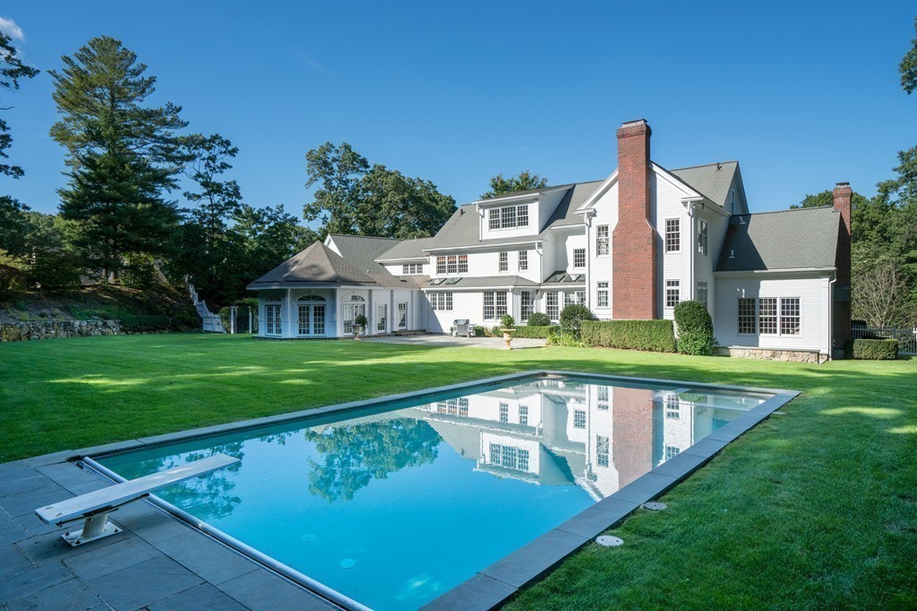 18 Meadowbrook Road Weston, MA 02493 - Photo 4 of 29 a view of a house with a big yard