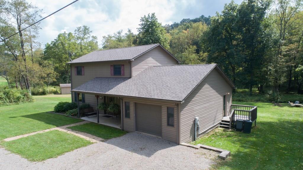 244 Walker Road Apollo, PA 15613 - Photo 2 of 25 The home features a 1 car attached garage (2 more garage bays in Out Building)