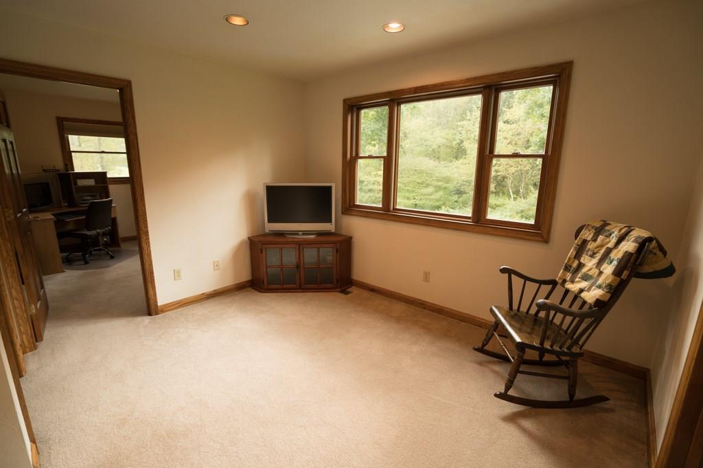244 Walker Road Apollo, PA 15613 - Photo 17 of 25 Upstairs Sitting Area... such a tranquil space for zoning out with a good book.
