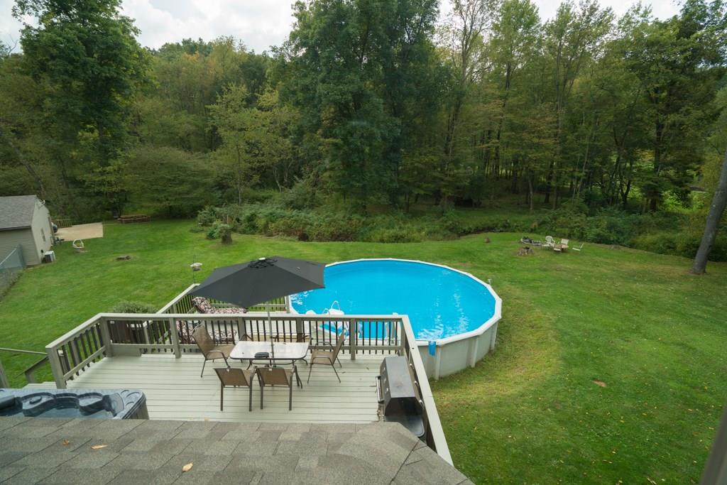 244 Walker Road Apollo, PA 15613 - Photo 19 of 25 The bi-level deck is a perfect gathering place for entertaining...
