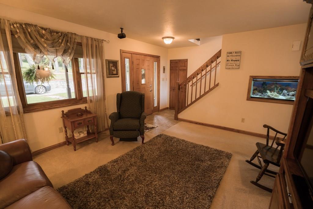 244 Walker Road Apollo, PA 15613 - Photo 5 of 25 This built-in aquarium is THE neatest addition to this living space.