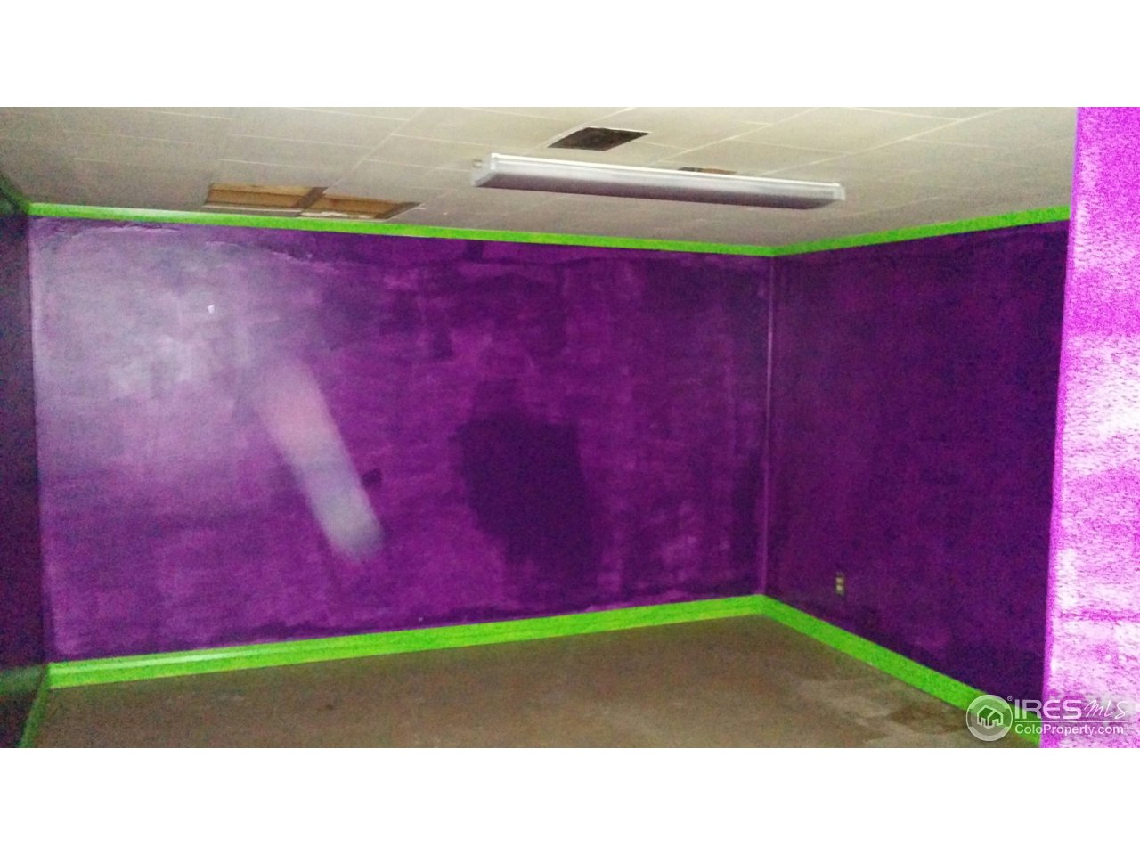 2478 25th Street Road Greeley, CO 80634 - Photo 13 of 19 a black and white photo of a room