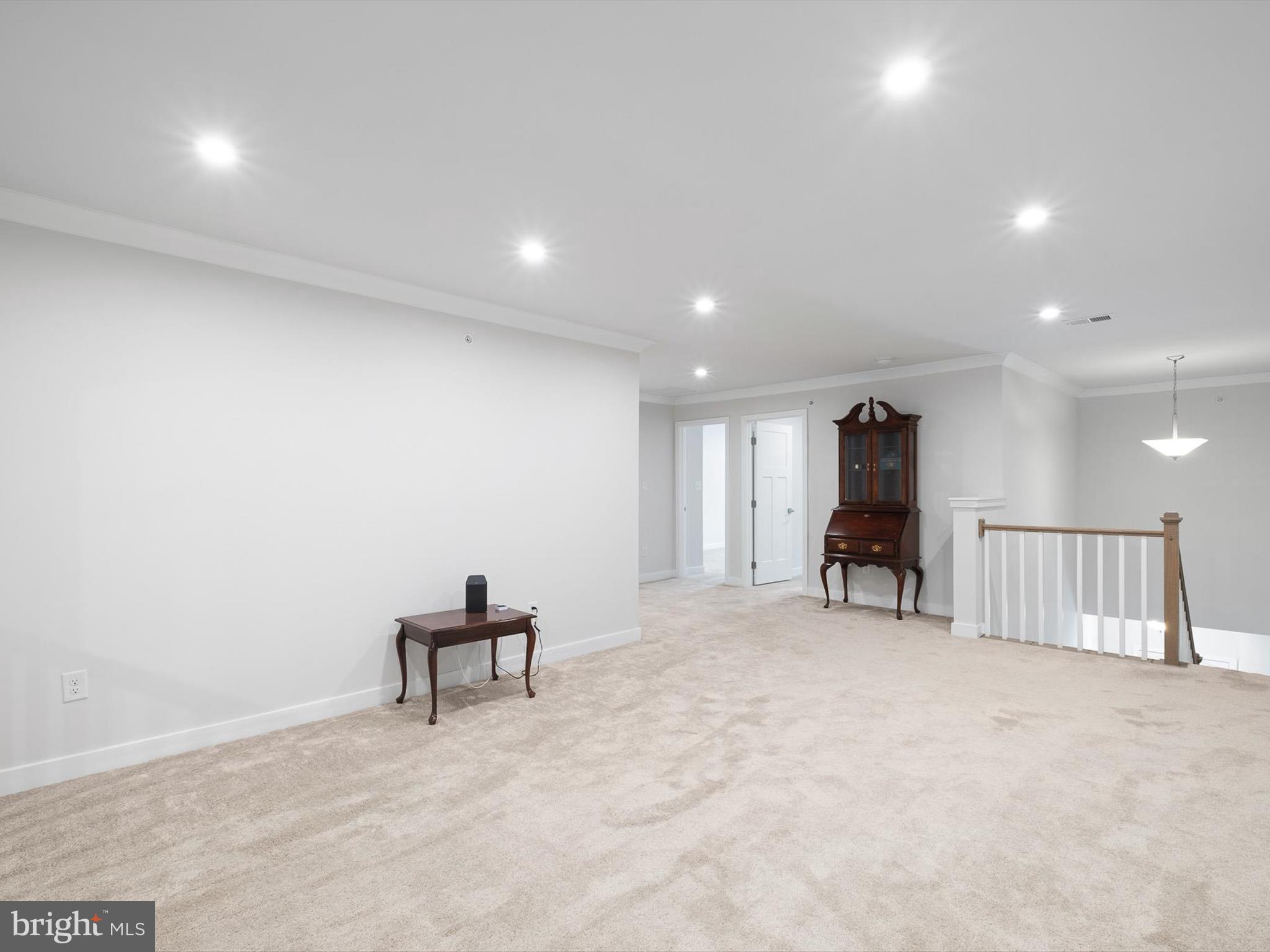 736 Cascade Way Kennett Square, PA 19348 - Photo 21 of 30 Looking to Bedrooms from Loft