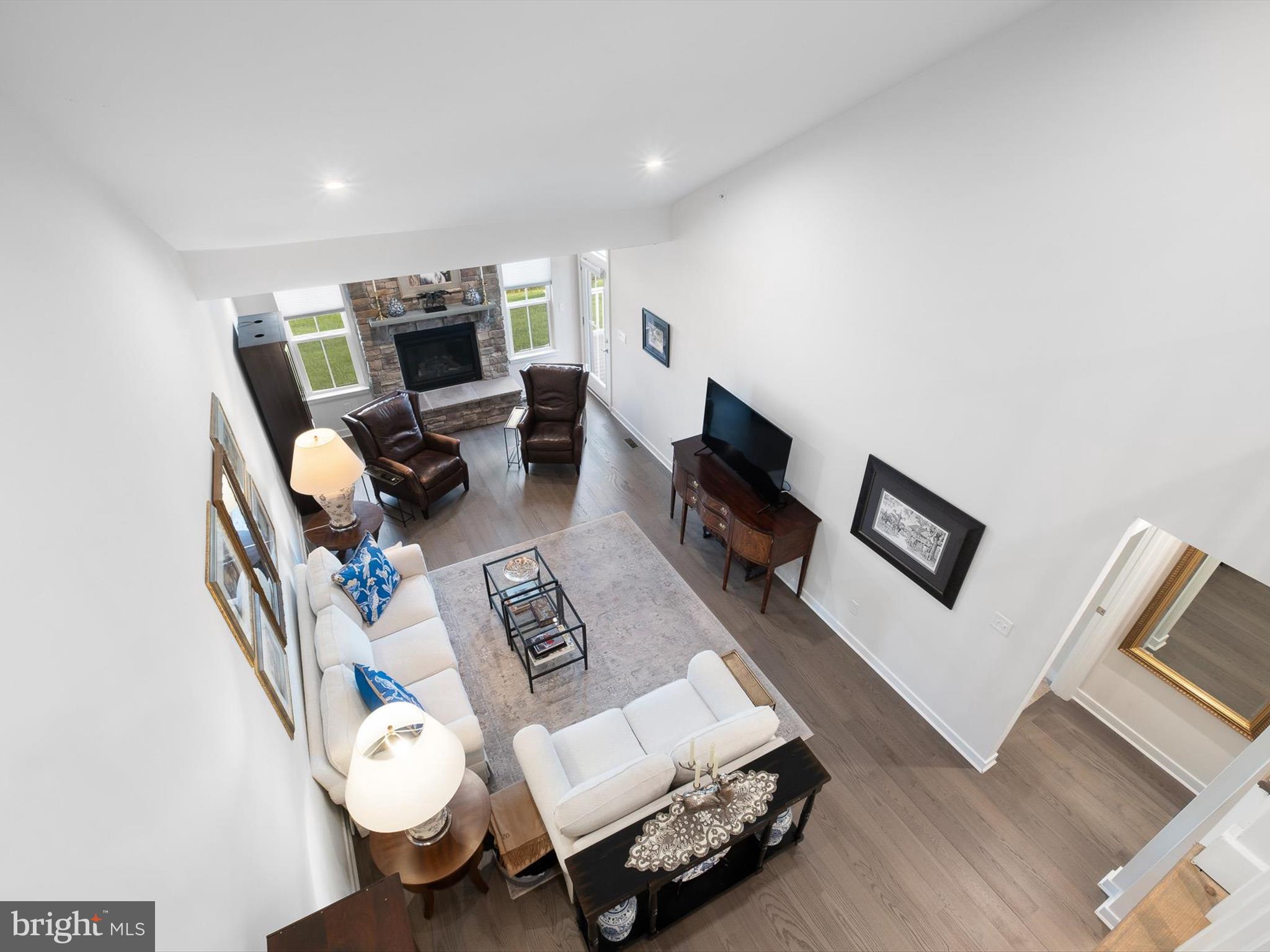 736 Cascade Way Kennett Square, PA 19348 - Photo 22 of 30 Looking to Great Room from Loft