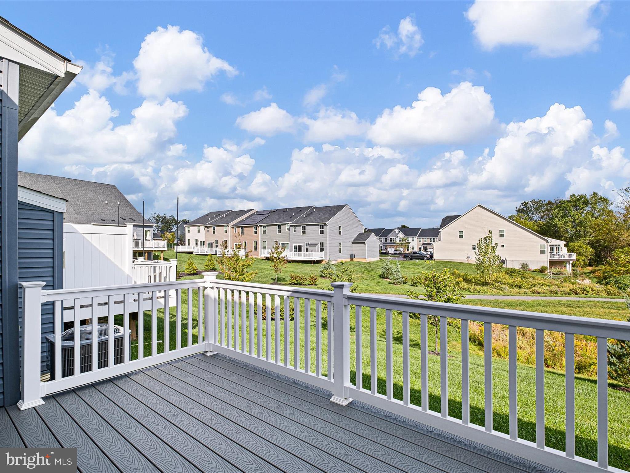 736 Cascade Way Kennett Square, PA 19348 - Photo 4 of 30 Rear Deck
