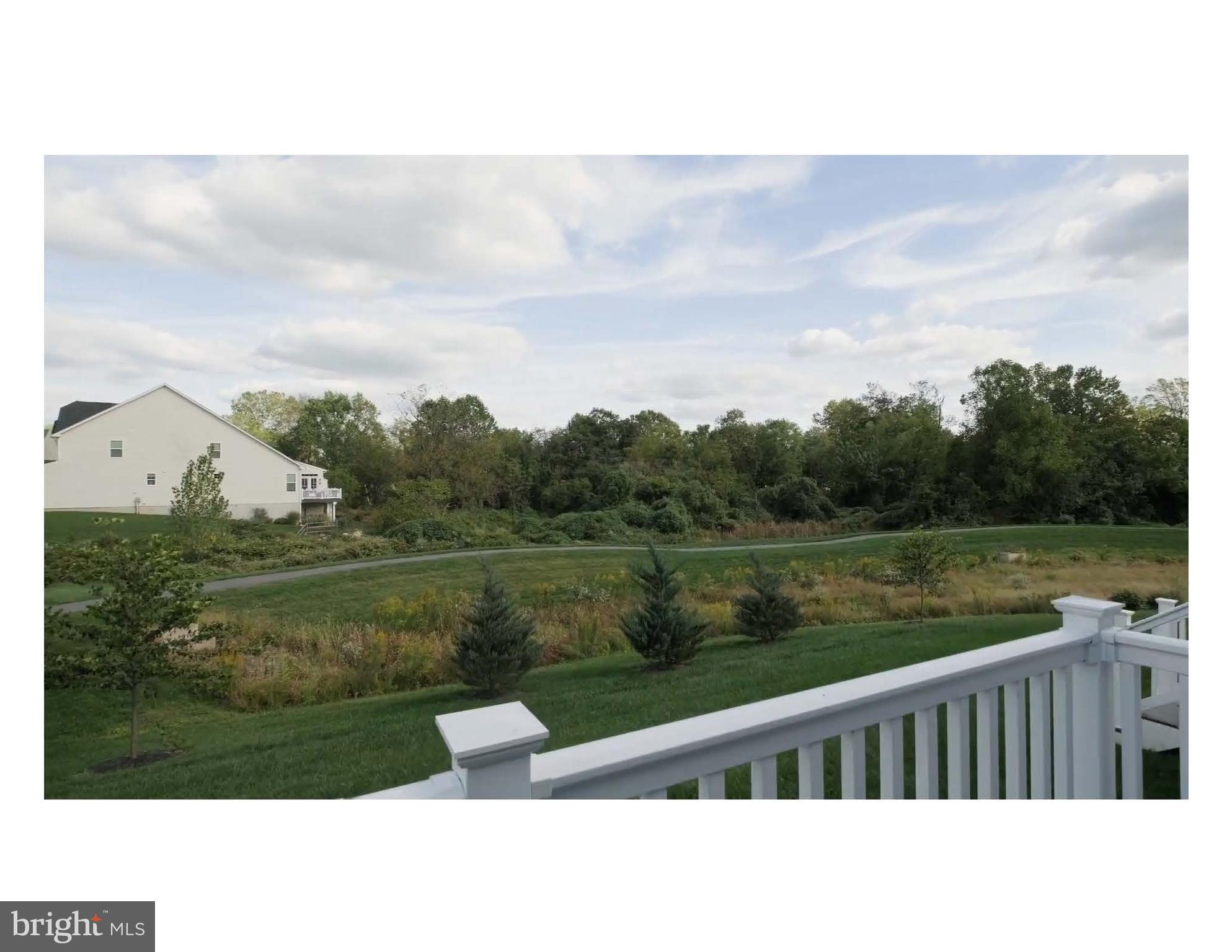 736 Cascade Way Kennett Square, PA 19348 - Photo 5 of 30 Rear View and Walking Path