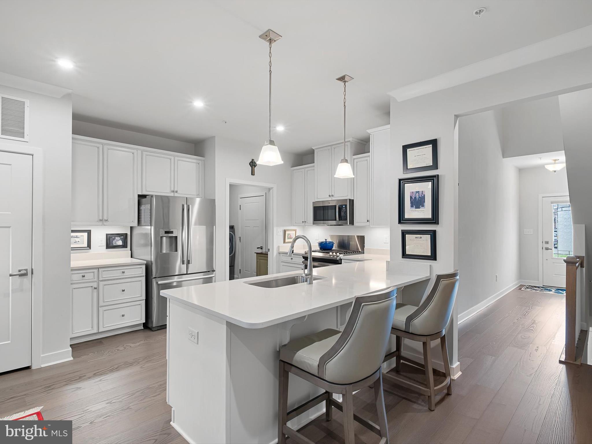 736 Cascade Way Kennett Square, PA 19348 - Photo 7 of 30 Open Kitchen with Bar