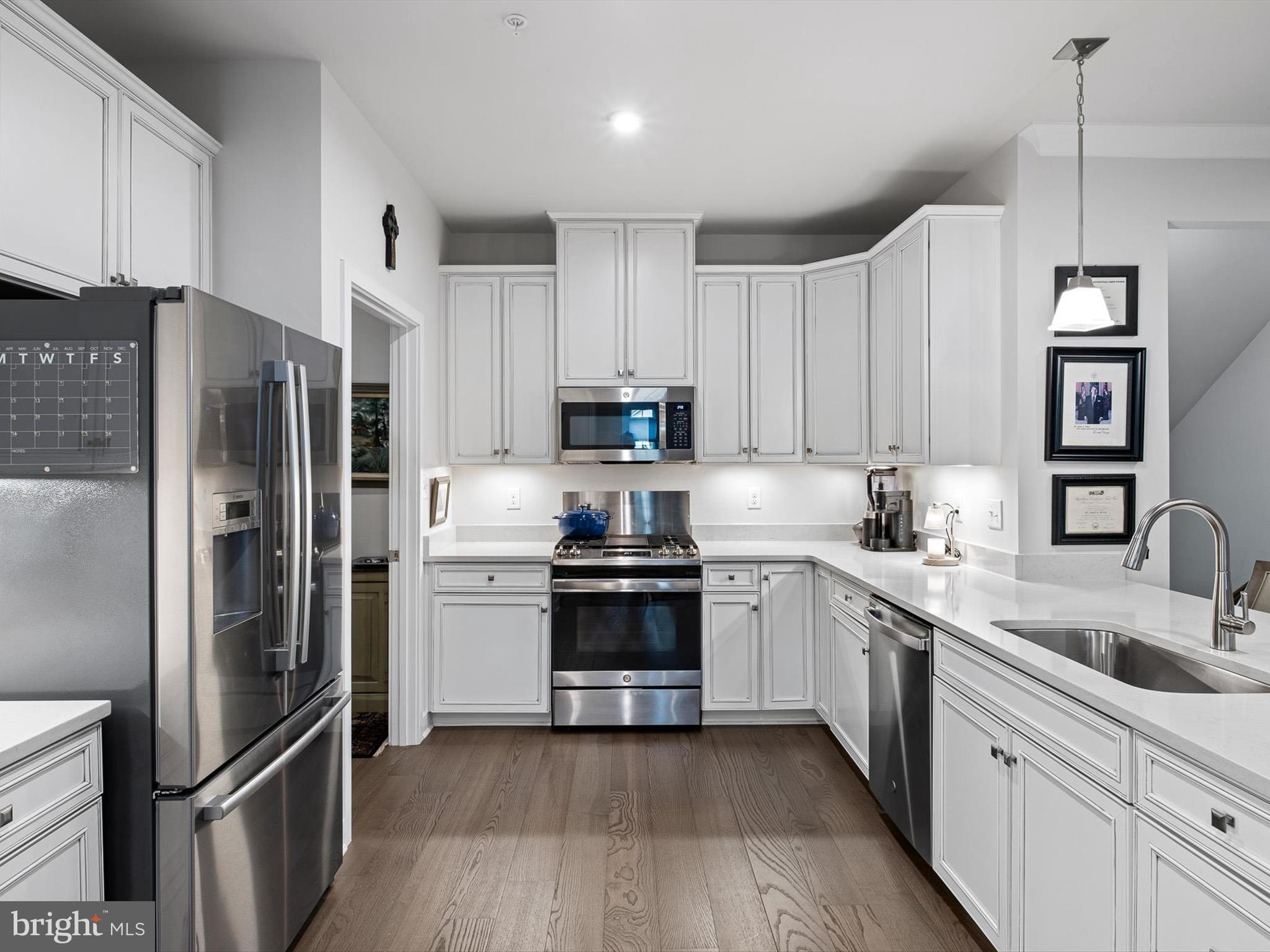 736 Cascade Way Kennett Square, PA 19348 - Photo 8 of 30 Quartz Countertops with Stainless Appliances