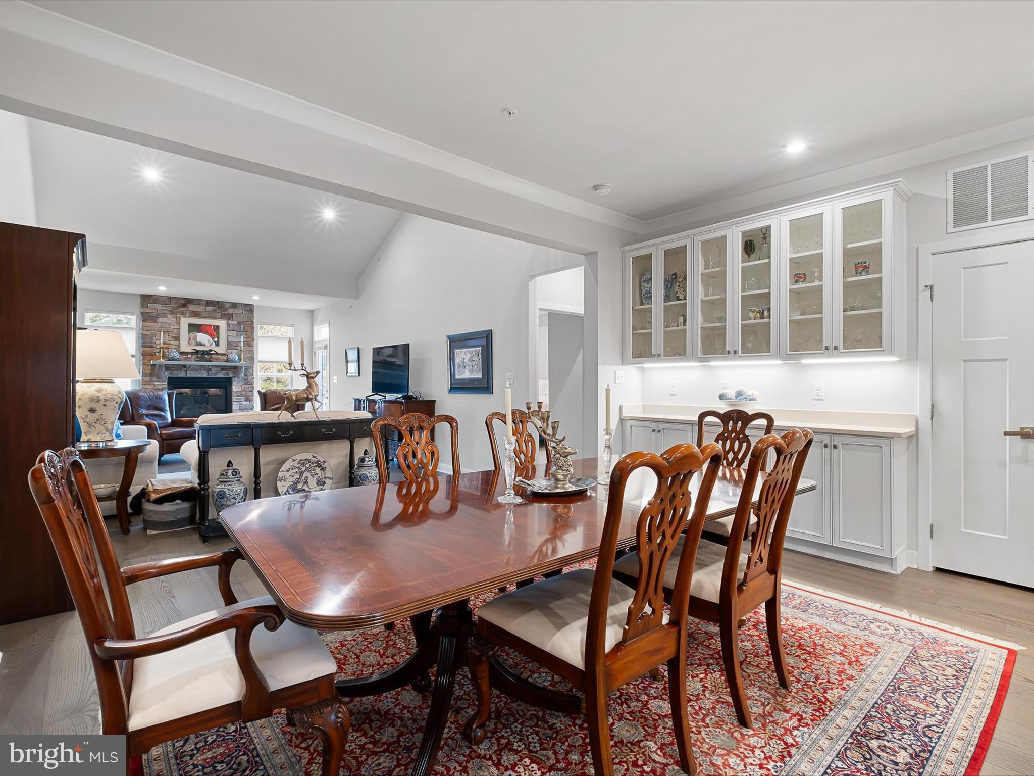 736 Cascade Way Kennett Square, PA 19348 - Photo 10 of 30 Dining Area with built-in Hutch