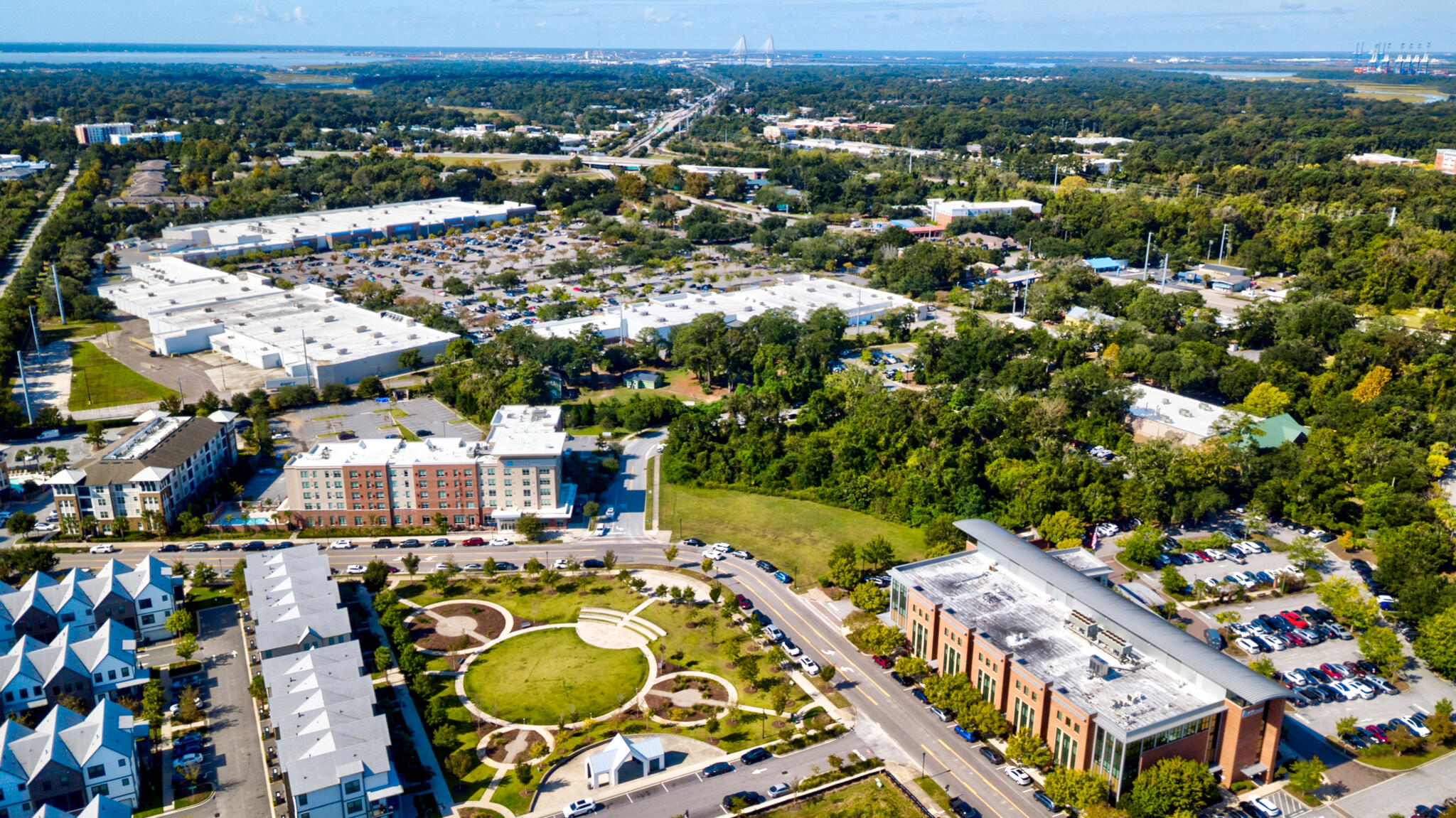 1646 Florentia Street Mount Pleasant, SC 29464 - Photo 37 of 37 1646 Florentia Drone - 5 - CMG