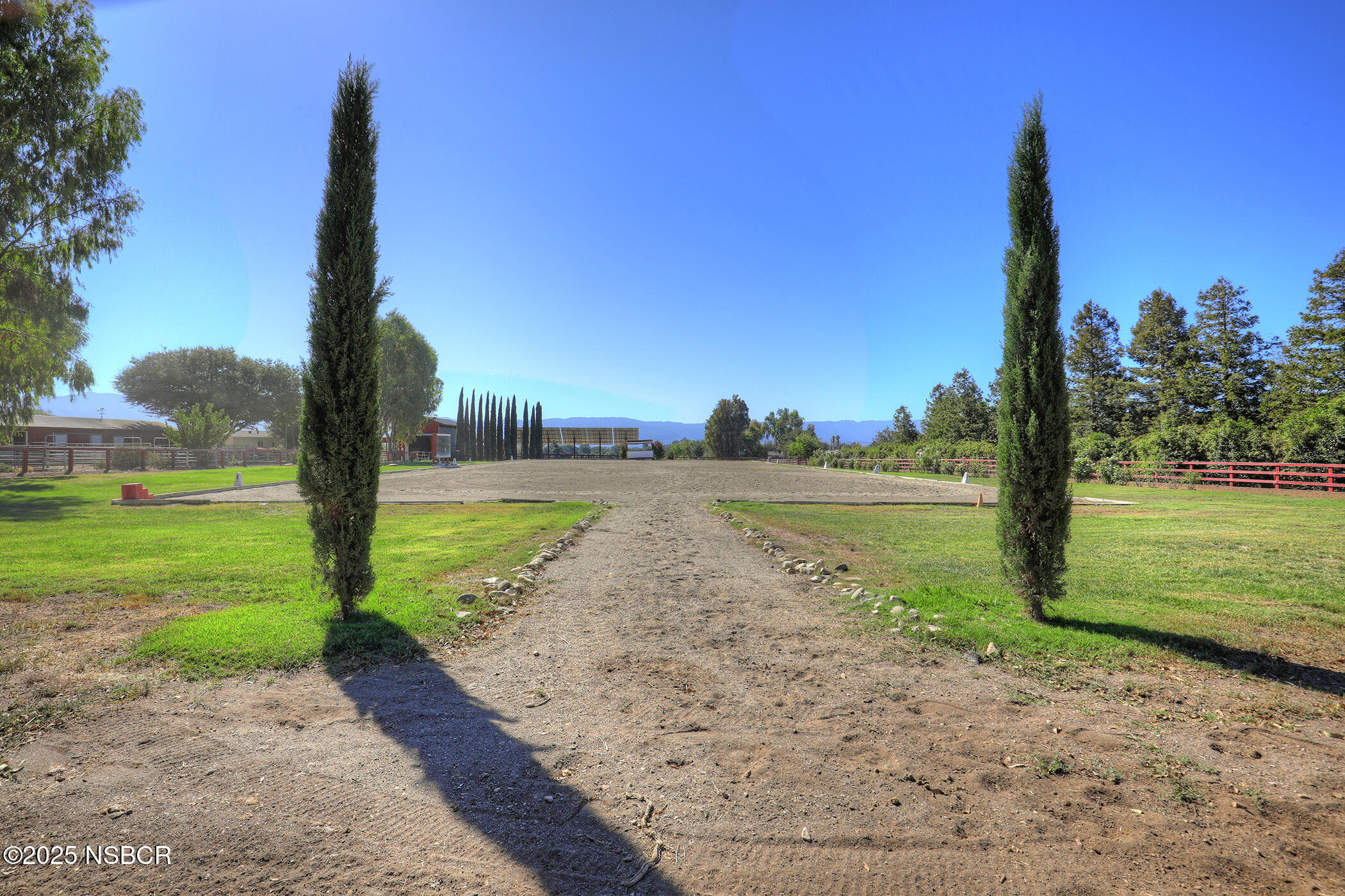 2000 North Refugio Road Santa Ynez, CA 93460 - Photo 21 of 36 a view of a garden with a tree