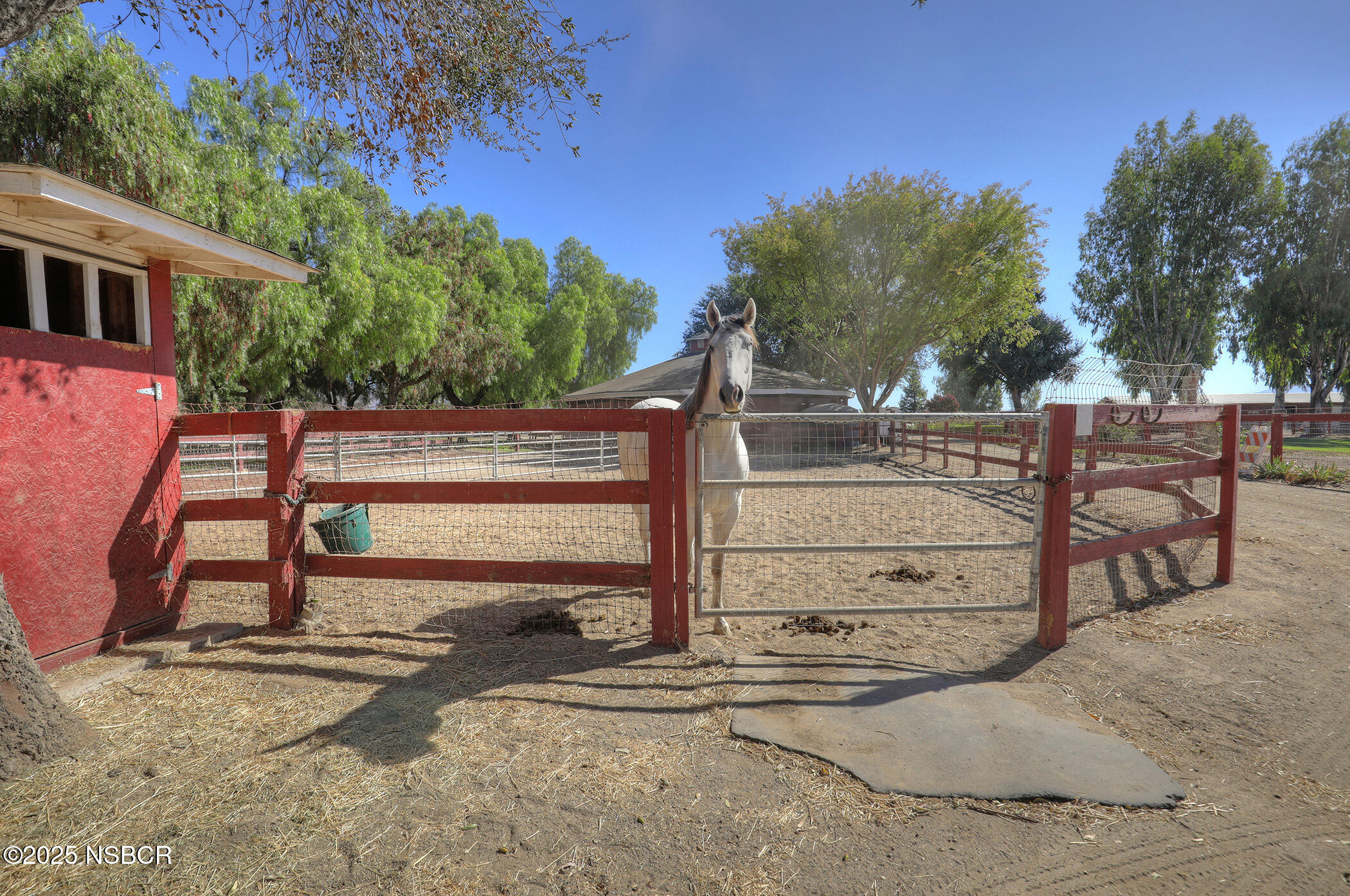 2000 North Refugio Road Santa Ynez, CA 93460 - Photo 28 of 36 a view of a patio with a bench