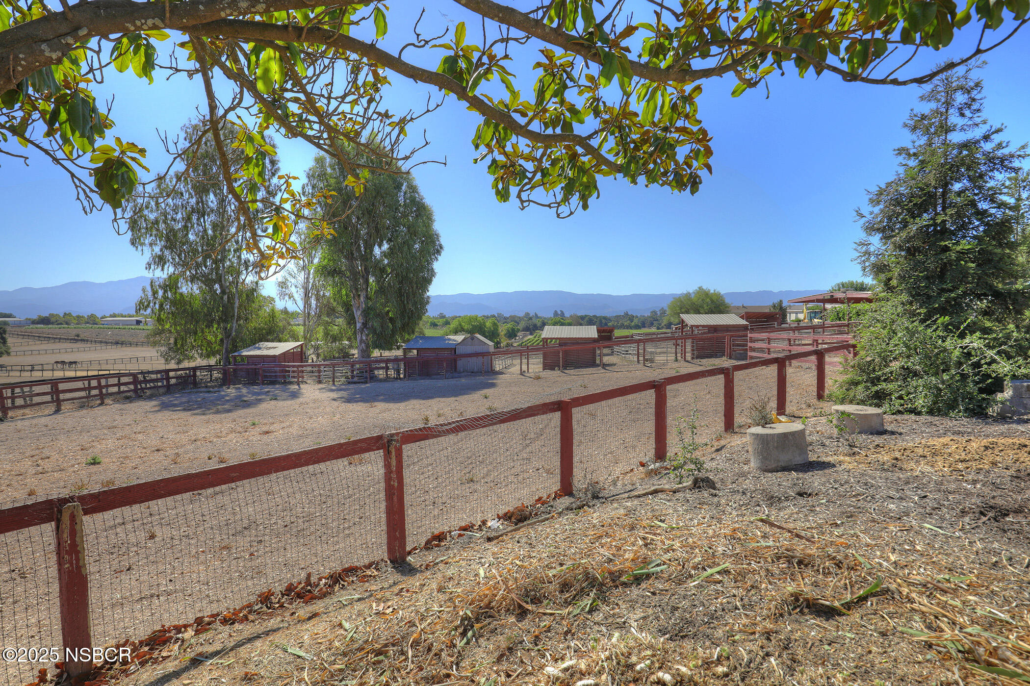 2000 North Refugio Road Santa Ynez, CA 93460 - Photo 32 of 36 a view of a terrace with a tree