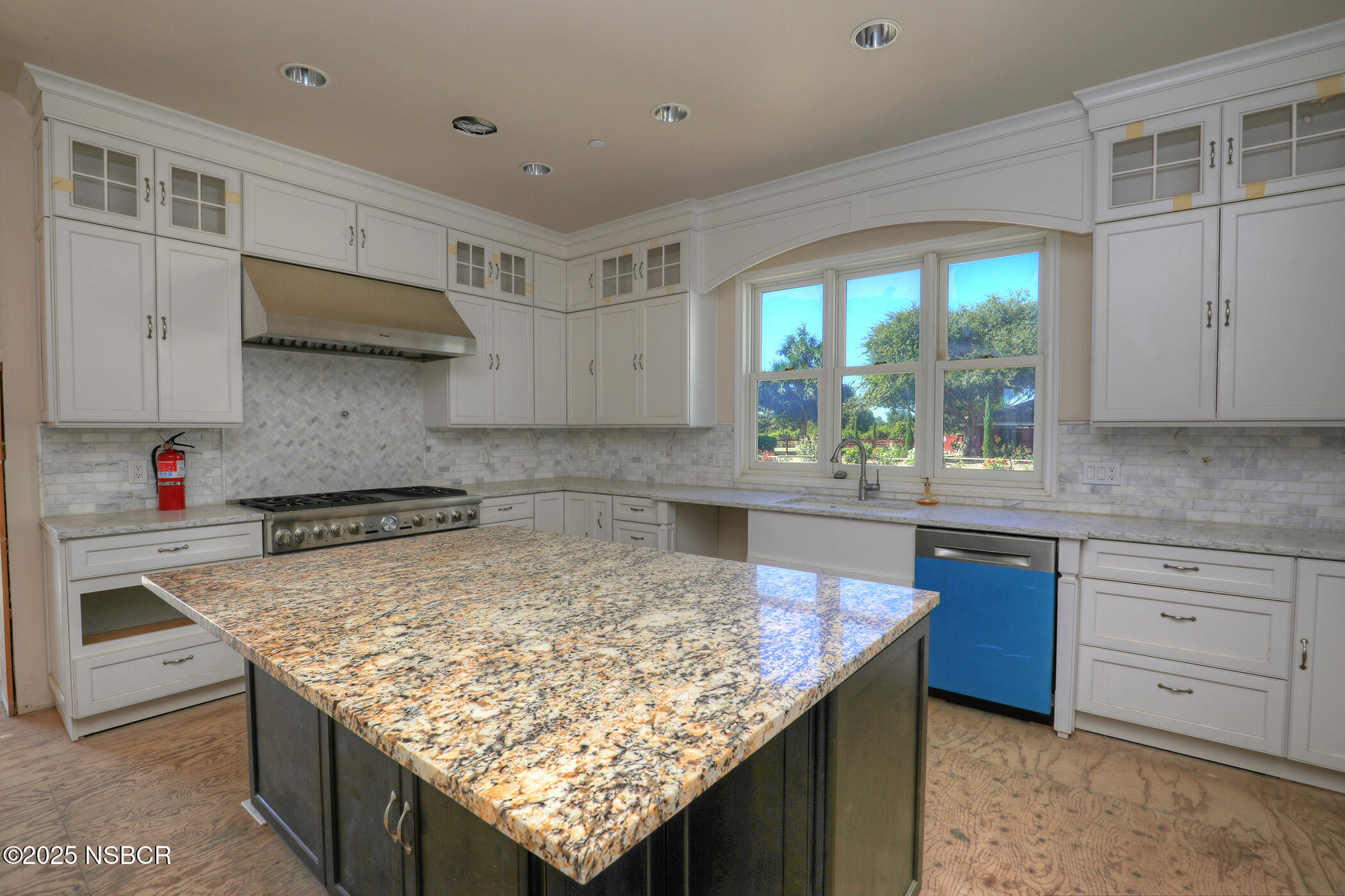 2000 North Refugio Road Santa Ynez, CA 93460 - Photo 5 of 36 a kitchen with granite countertop a sink counter space and cabinets