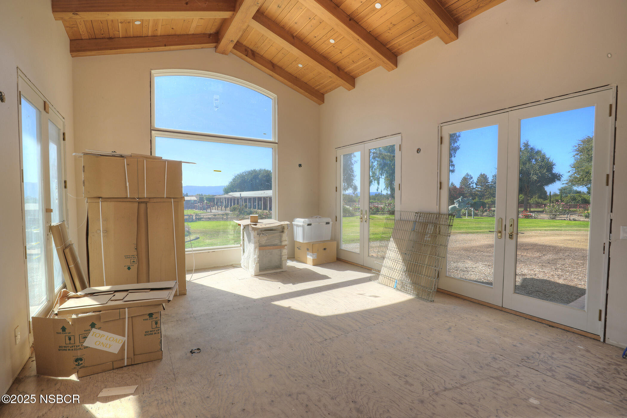 2000 North Refugio Road Santa Ynez, CA 93460 - Photo 6 of 36 a view of an empty room with a fireplace