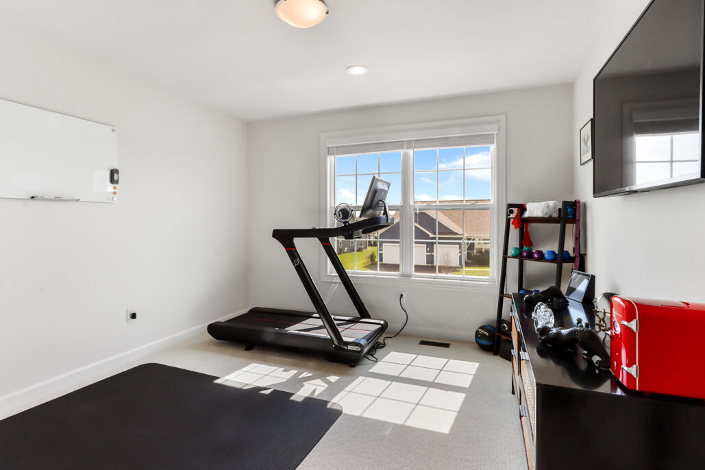 565 North Boulder Ridge Drive Lake Geneva, WI 53147 - Photo 49 of 76 Bedroom 4 / Exercise Room