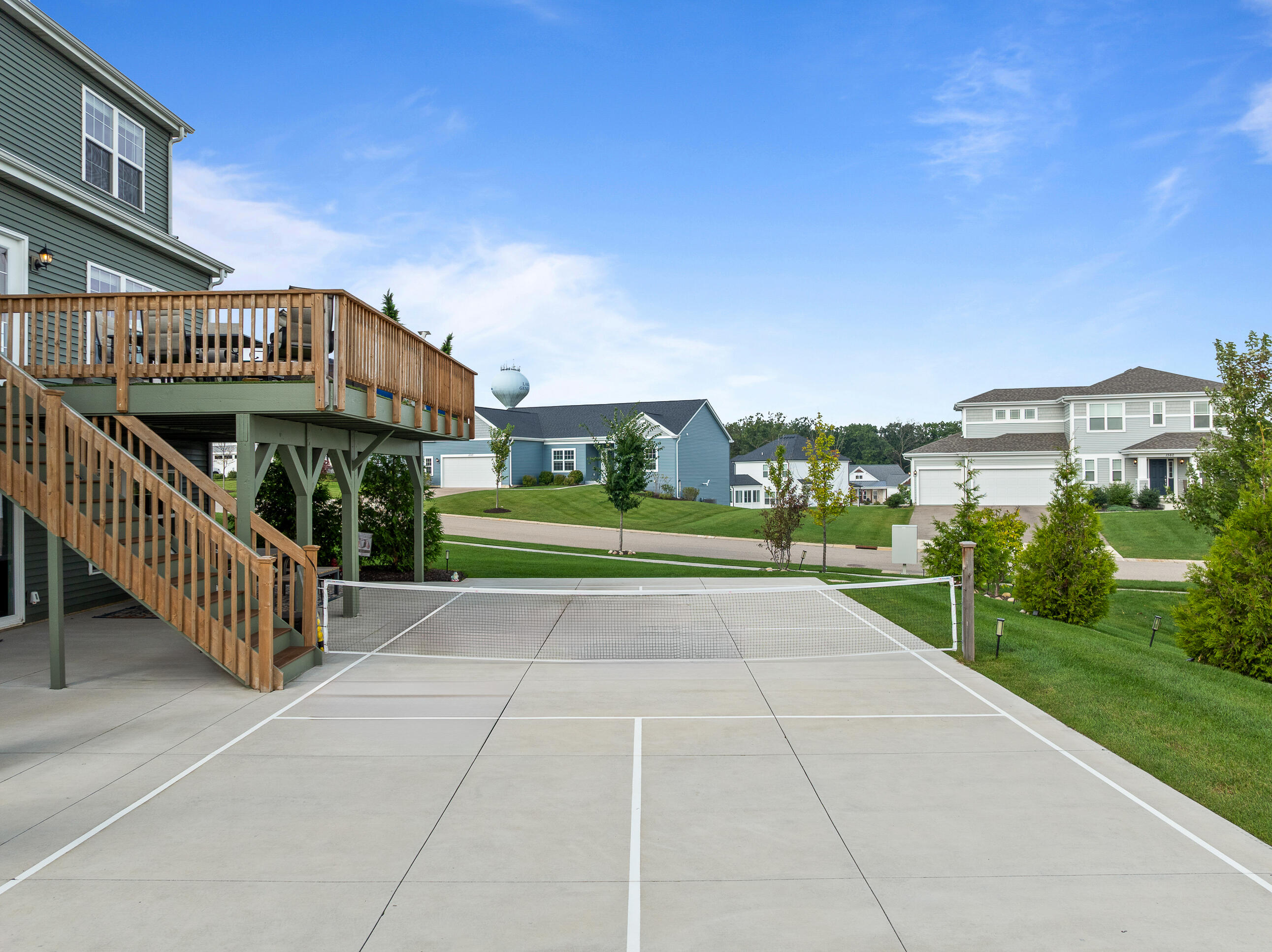 565 North Boulder Ridge Drive Lake Geneva, WI 53147 - Photo 64 of 83 Pickle Ball Court