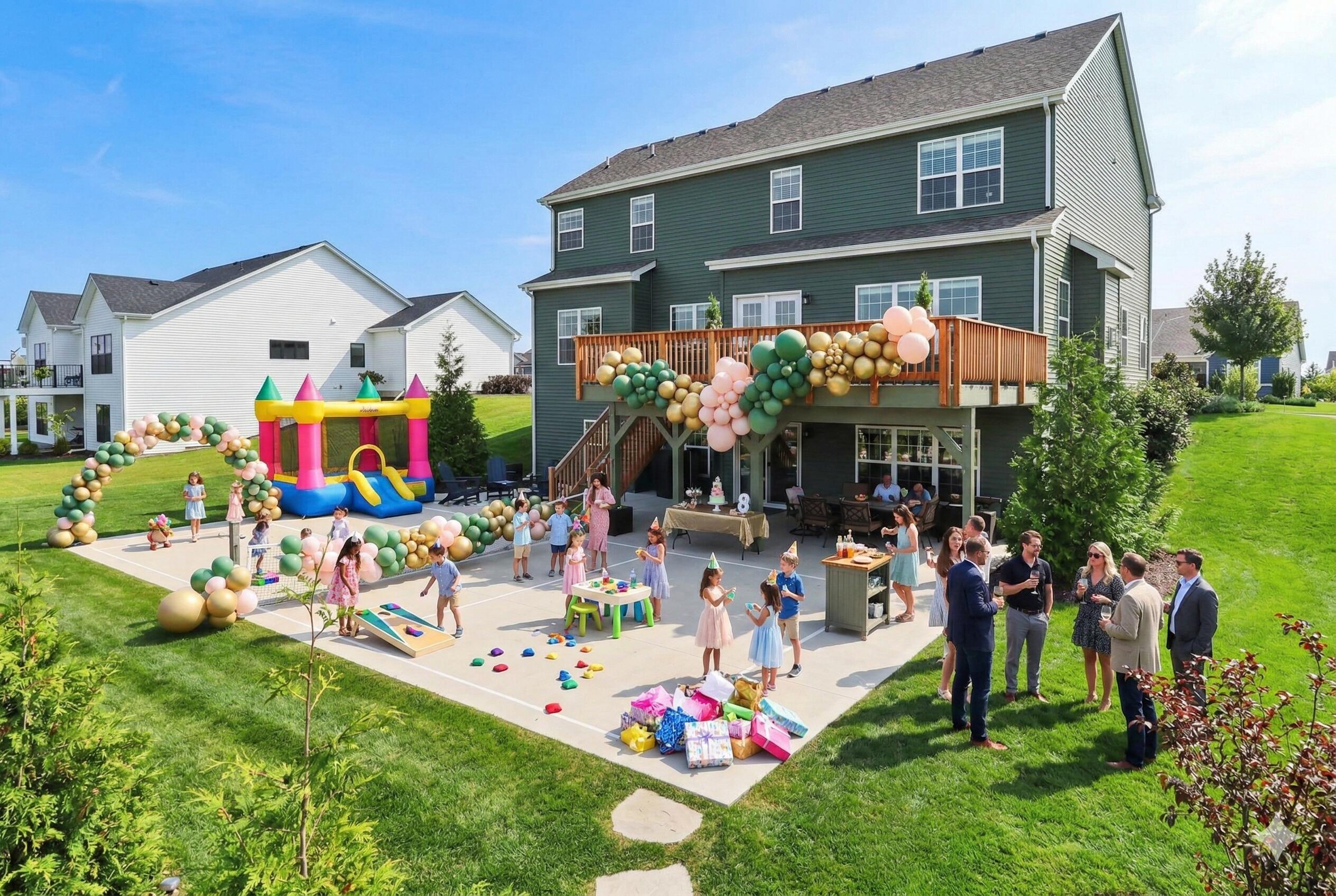 565 North Boulder Ridge Drive Lake Geneva, WI 53147 - Photo 9 of 83 Virtual Childs Birthday Party on the Cou