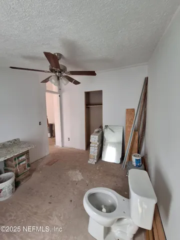 a workspace with furniture and wooden floor