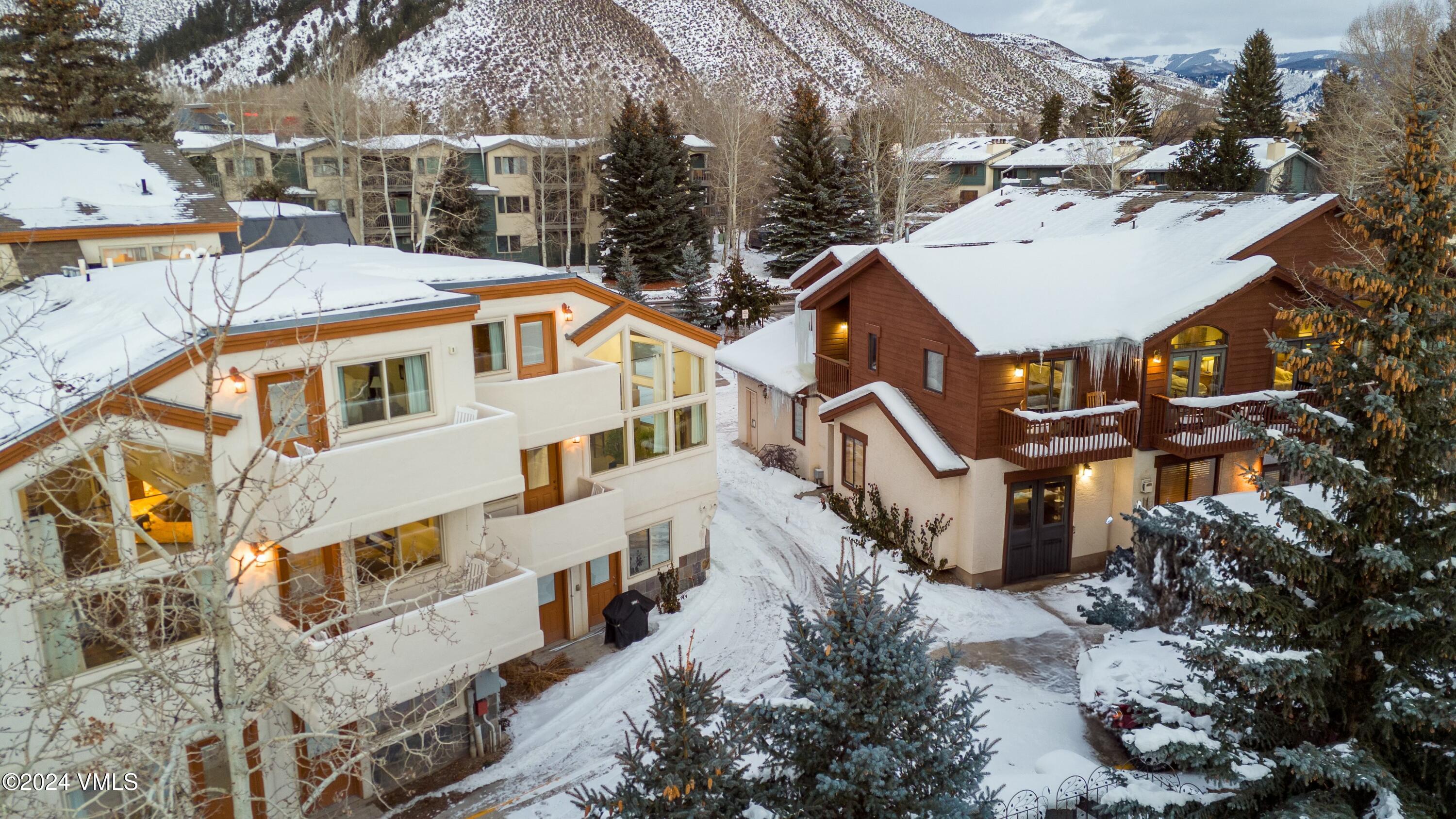 228-238 West Beaver Creek Boulevard, Unit A & B Avon, CO 81620 - Photo 1 of 72 MEIN HAUS & MI CASA