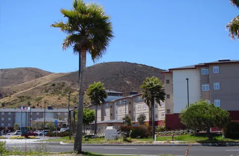 a view of multiple house