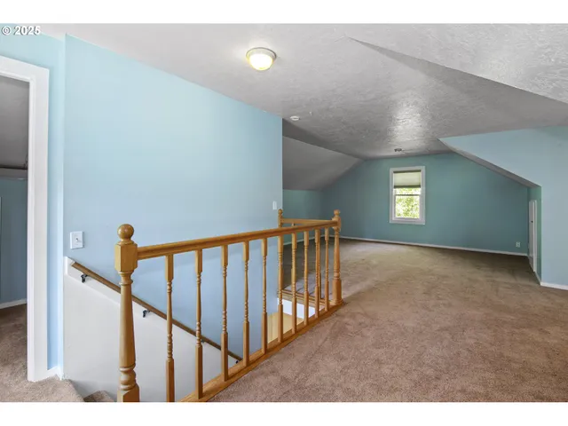 a view interior of a house with wooden floor