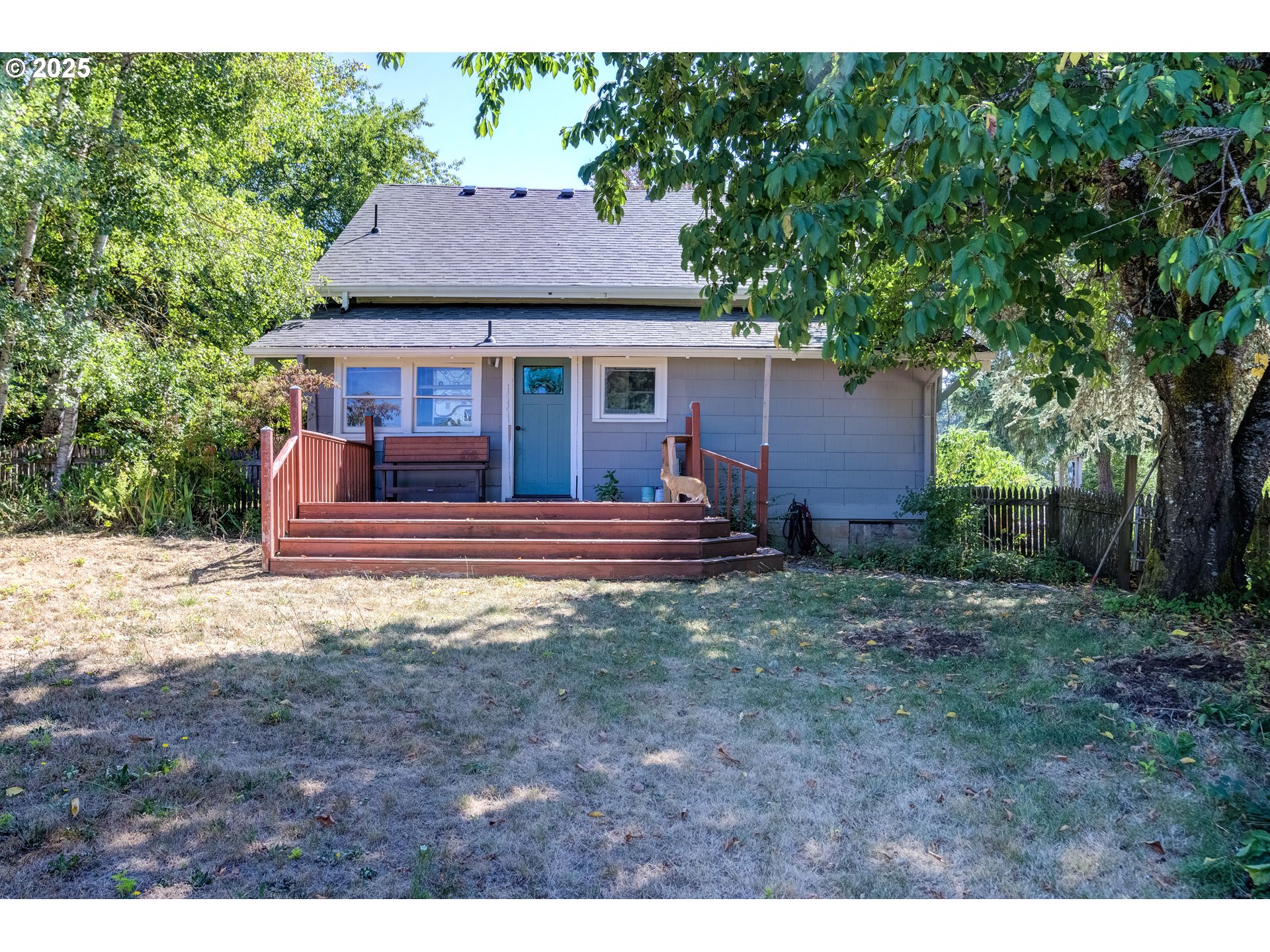 25113 South Ridge Road Beavercreek, OR 97004 - Photo 17 of 43 a front view of a house with a yard