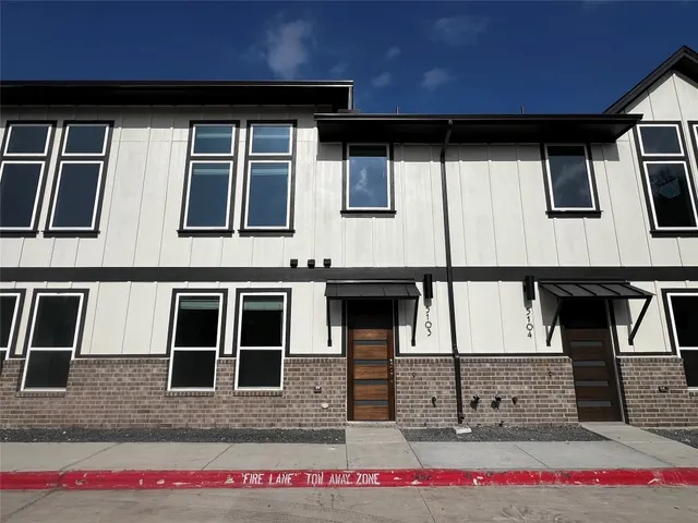 a front view of a house with entryway