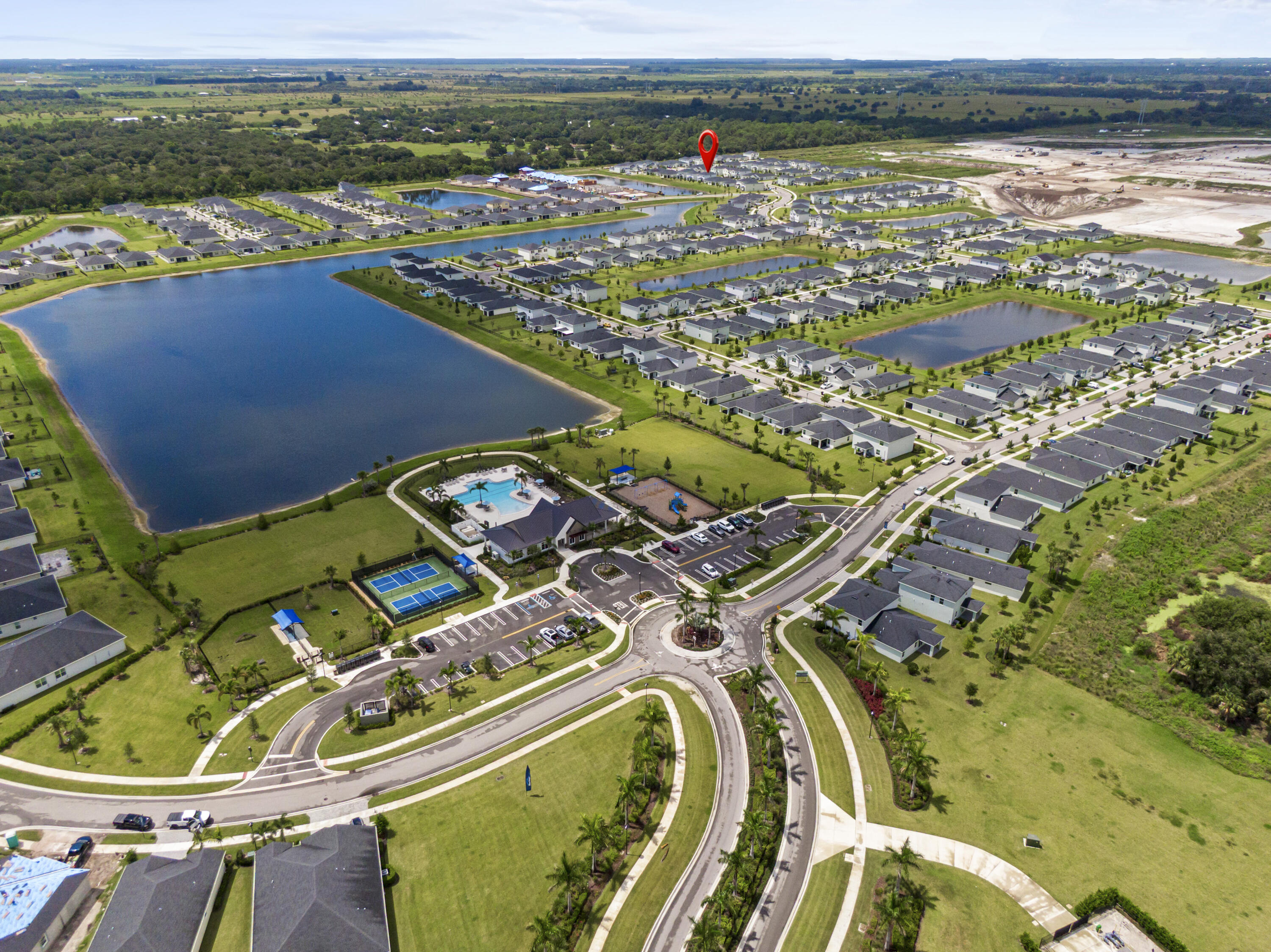 11164 Northwest Middle Stream Dr Port Port St. Lucie, FL 34987 - Photo 35 of 35 DJI_0848 - Pinned 3